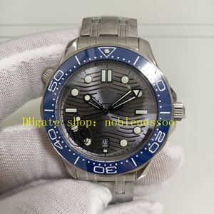 4 Color Mens Automatic Watch vs Factory 42mm Professional 300m Gray Wave Ceramic Bezel Rostfritt stål Armband Cal.8800 Rörelse VSF Mekaniska klockor