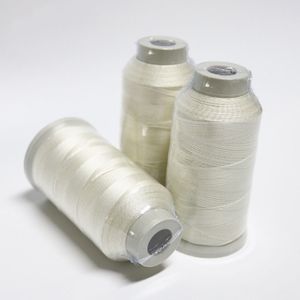 Glass Fiber Sewing Thread Bear High Temperature 550degree Resistant Fire Line 0.25/0.5/0.6/0.7/0.8mm Flame Retardant Cords