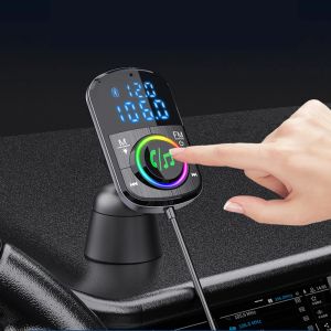 Игроки BC71 CAR FM -передатчик CAR Зарядное устройство Bluetooth 5.0 QC 3.0 Fast Charge PD Care Charger Mp3 музыкальный игрок