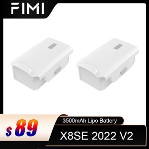 アクセサリーFimi X8SE 2022 V2バッテリープロペラカメラドローンアクセサリー4500MAHリチウムバッテリープロップセット交換スペアパーツ