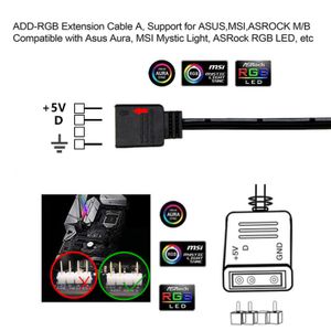 WS2812B ArgB LED pasek 5V 60LED / M ZAPROSZENIA RAINBOW LED LIGE 3PIN DLA ASUS AURA SYNC / MSI MYSTIC LIGHT SYNC / GIGABYTE