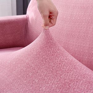 Sectional Sofa Covers for Living Room Stretch Pets Corner L Shape Seat Covers Pink 1 2 3 4 Seater Couch Cover Couch Slipcover