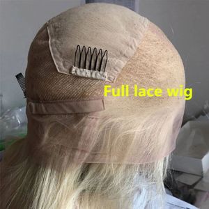 Bionda scura Evidenzia parrucca vergine capelli umani parrucche a pizzo pieno per donne sciolte onde profonde hd 13x6 parrucca frontale frontale 200% pre -pilota