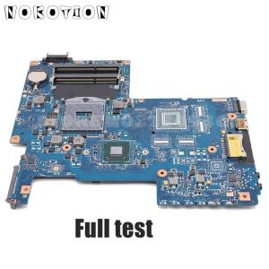 Moderkort Nokotion H000033480 Main Board för Toshiba Satellite C675 C670 Laptop Motherboard HM65 GMA HD DDR3