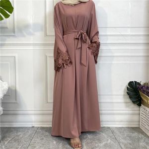 Etniska kläder blygsamma abaya ramadan musulman de mode maxi robe kalkon kaftan islamisk muslim för kvinnor hijab klänning caftan vestidos