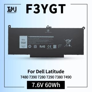 Batterien F3YGT Laptop Batterie für Dell Latitude 12 7000 7280 7290/13 7000 7380 7390 P29S002/14 7000 7480 7490 P28S P28S001 P73G P73G002