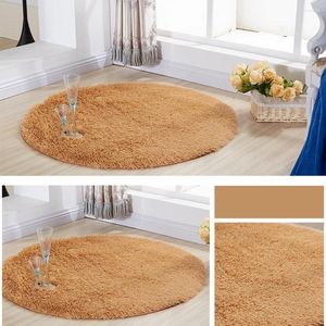 Teppiche runder Teppich Anti-Streit-Fußkolnen Schlafzimmer Badezimmer Decke Tee Tee Tisch
