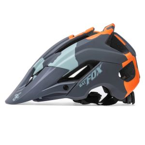 Batfox kask bisiklete binme MTB kask bisiklet adam yol dağ bisikleti ultralight yarış bisiklet bisiklet enduro kask