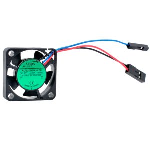 Kylning AD0205MXK50 2,5 cm 2506 25mm fläkt 25x25x6mm 5V 0,06A Kylfläkt för Raspberry Pi 4