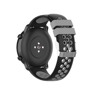 Fifata Watch Band för Xiaomi Amazfit GTR 47mm 42mm Smart Armband Silicone Wrist Rem för Garmin VivoActive 4S 4 3 Armband