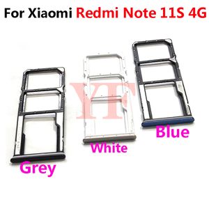 För Xiaomi Redmi Note 11 Pro Plus Note 11 11S 4G 5G SIM Card Tray SD Slot Holder Adapter Socket