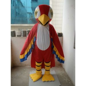 Trajes de mascote mascote fantasias de espuma Parrot desenho animado de Natal vestido de chiques de halloween mascote de traje ysjb