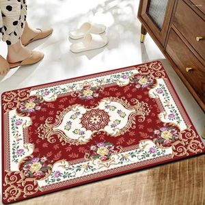 Ковры 1pc Persian Anti-Fatigue Kitchen Mat Vintage Boho Antiplip Apressent Bathmat вход в входной швейцар 50x80см