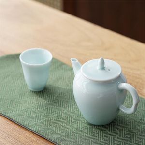 160ml Dehua White Jade Porcelain Teapot Baltico Ceramic Tea Pots Strainer