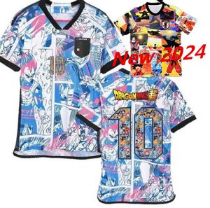 World Cup 2022 Japan Soccer Jerseys 22 23 home blue Cartoon Captain TSUBASA ATOM Japanese 2023 Football Player Fans Shirt HONDA KAGAWA OKAZAKI men 999