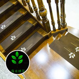 5/10pcs Aydınlık Kendinden Yapışkan Slip Olmayan Merdiven Halı Mat Zemin Diy Kesen Paspaslar Çocuklar için Güvenlik Büyükler Yaşlılar Evcil Hayvanlar Toptan