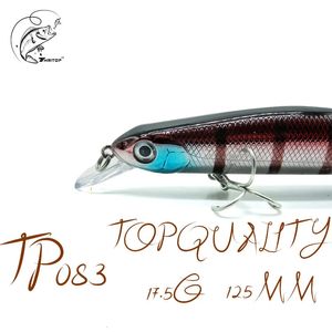 THRITOP TRURES WOBBLERS ESCI ARTIFICIO 125MM 175G 5 Vari colori TP083 Pesce carpa di alta qualità pesca pesca pesche