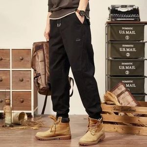 Men's Pants Leggings Slacks Plus-size Sweatpants Haren Nine-point