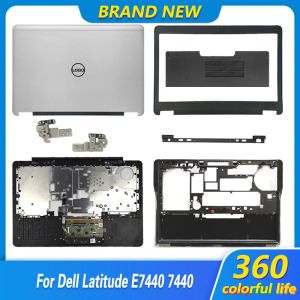 Przypadki Nowy laptop LCD tylna pokrywa tylna/przednia ramka/Palmrest Górna obudowa/dolna obudowa dla szerokości geograficznej E7440 7440 0HV9NN C98T7 0C98T7 0946F7