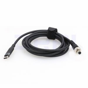 Блокировка 5,5 x2,1 мм постоянного тока до USB-C PD 12V Power Cable для Atomos Ninja V Monitor/ Zwo ASI Cooled Cameras