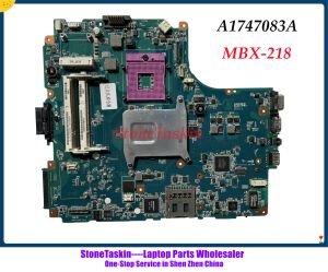 Moderkort Stonetaskin A1747083A för Sony VAIO MBX218 Laptop Motherboard M851 Rev.1.0 1P0096J016010 GM45 DDR3 Mainboard fullt testad