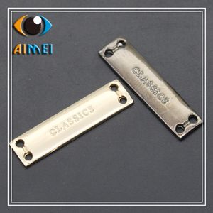 10pcs/lot klasikler El yapımı el yapımı metal etiketler El yapımı kıyafetler ayakkabılar için metal etiketi özel metal logo etiketi çanta için