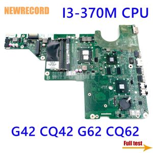 Материнская плата для HP Pavilion G42 CQ42 G62 CQ62 637584001 DAAX1JMB8C0 Материнская плата ноутбука I3370M CPU HM55 HD6370M DDR3 Основная плата