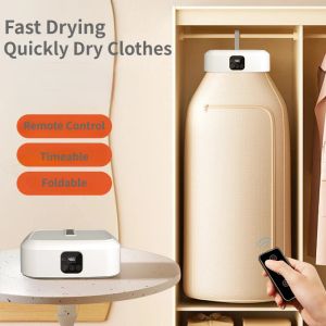 Machine Portable Clothes Dryer Compact and Convenient Drying Solution for Apartment Dorm RV Mini Dryer with Dryer Bag Home Appartments