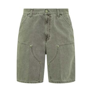 Özel Vintage Erkek Jorts Summer Streetwear Carpear Kısa İş Pantolon Erkekler Baggy Double Diz Kot Kot Şort