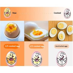 1pcs Eggs Boiled Gadgets for Decor Utensils Kitchen Timer Cooking Timer Bar Cooking Yummy Soft Hard Boiled Kitchen Accessories