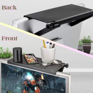 Box Computer Foldable Storage Rack Laptop Bildschirm Top Organizer Regal Notebook Desktop Stand TV Box Router Regal Regal Regal