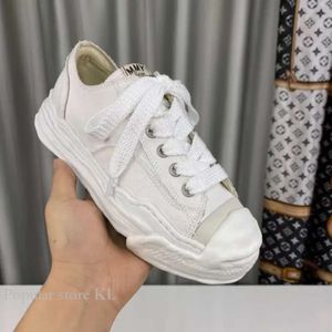 Mmy maison mihara yasuhiro scarpe hank sneakers bai bassi flat sneaker unisex tela addestratore a forma di dita designer di punta scarpa di gomma scarpe in gomma scarpe da fabbrica 402