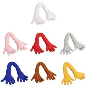 Pluszowe lalki solidne ręcznie pluszowa poduszka uściskowa używana do wyglądu na dzieci Wyglądaj na wypełnienie zabawek J240410