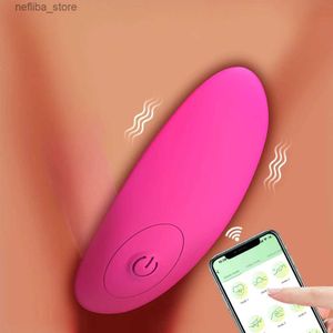 Other Health Beauty Items APP Bluetooth Mini Dildo Vibrator for Women Wireless Control Vibrating Clitoris Stimulator Female Adult Toys for Adults Couple L410