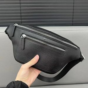 Projektant Fanny Pack Bumbag Cross Body Borbs Table ręcznie tkane męskie krowide pakiet unisex worka na piersi