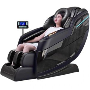 Massagestol 4d Zero Gravity Full Body Body Scan Foot Roller SL Track Massage Stol Shiatsu Full Body Heat Stretching Chair