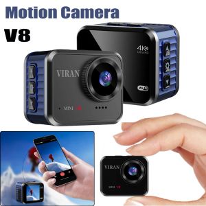 CAMERAS WiFi Action Video Cam 40MP 4K 60fps Casco Video Registrazione fotocamera 1.54 pollici Schermata IPS STABILIZIONE OPTICALE PER SPORT OUTDOOR