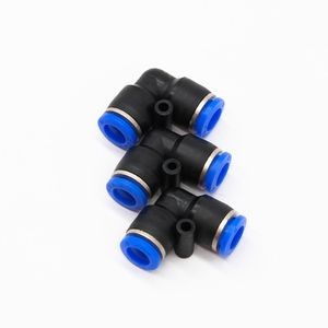 Pneumatic Fitting PU PE PY PV PM PK HVFF Pipe Connector Tube Air Quick Fittings Water Push In Hose Coupling 4/6mm 8mm 10mm 12mm