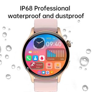 Senbono SmartWatch Women Amoled 1,43 