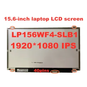 Ekran Orijinal 15.6inch IPS Dizüstü Bilgisayar LCD Ekran LP156WF4SLB1 B2 B3 B5 B7 MATRIX 1920X1080 FHD Panel LVDS 40pins