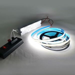 12V strömförsörjningstransformator 0.5A 1A 2A 3A 4A 5A 6A LED -drivrutinskonverterare för COB Light LED -strip AC 220V till DC12V liten storlek