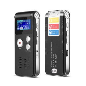 Игроки 8 16 32 ГБ 3 в 1 мини -USB -дисковочный диск Digital Audio Voice Recorder 650HR Dictaphone 3D Stereo Mp3 Music Player