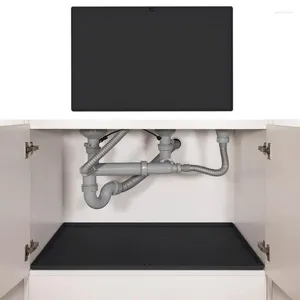 Bath Mats Under Sink Mat Cabinet Liner Kitchen Protectors Shelf Waterproof Protector Tableware Bottle Rugs Accessories