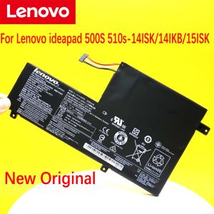 Batterien Neue Original -Laptop -Batterie für Lenovo IDEAPAD 500S 510S14ISK/14iKB/15ISK L14M3P21 L14L3P21