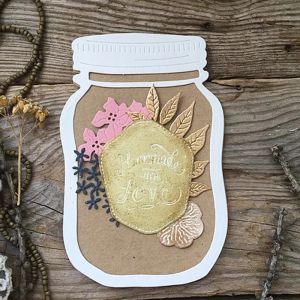 Yeni 2024 Çilek Kavanoz Albüm Metal Kesme Diy Scrapbooking Dekoratif Kabartma DIY Kağıt Kartları Yapan Zanaat