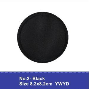 Black And Navy Blue Color Blank 10 Pcs Embroidery Patches Clothing Hat Bag Shoe Repair Material Gift Box Decor DIY Accessory