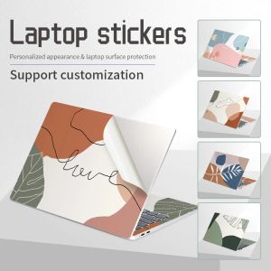 Skins Universal Laptop -klistermärke Skins anteckningsbok Vinyl Skin Stickers 2pc Simple Cover Decal13 