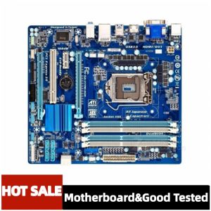 Placa -mãe placa -mãe gaz77md3h lga 1155 ddr3 z77md3h placas 32 GB Microatx Z77 Desktop placa -mãe