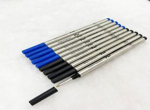 LGP Högkvalitativa påfyllningar 07mm svartblå påfyllning för rullsball penna skolpapper Skriv smidig8076982