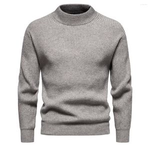 Camiscedores masculinos 2024 Autumn e Winter Knitwear